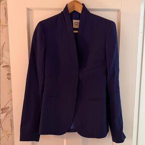 Hermes Purple Blazer - circa Christophe Lemair